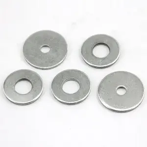 TOBO DIN125A, DIN9021 ASTM F844 SAE, Uss, DIN 7989 нержавеющая сталь, углеродистая сталь, металлическая плоская шайба Arandela Plana - Product Image 1