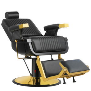 Золотое парикмахерское кресло, стулья для парикмахерской, гидравлическое кресло для парикмахерской, парикмахерский стилист, тату-салон, эфимент - Product Image 3