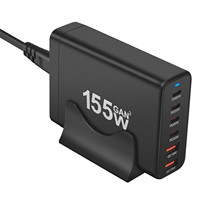 120W 155W 200W 220W adaptateur de chargeur de bureau multi-ports haute puissance pour ordinateur portable Macbook pour chargeur de téléphone portable Type C
