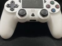 Kontroler Game Nirkabel Enam Sumbu dengan Getaran Trigger BT 4.0 Joystick untuk P4 untuk PS4