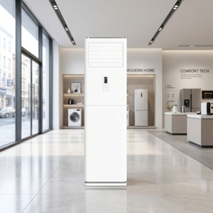 Climatiseur sur pied 36000 BTU à fréquence variable - Refroidissement et chauffage puissants, économes en énergie, pour usage domestique et hôtelier - Product Image 3