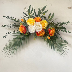 โปสเตอร์ต้อนรับงานแต่งงานลายดอกไม้สำหรับประดับบนโต๊ะงานเลี้ยง - Product Image 2