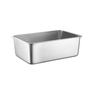 <span class=keywords><strong>Couvercle</strong></span> en <span class=keywords><strong>plastique</strong></span> Odeur SS201 Litière pour chat <span class=keywords><strong>Bac</strong></span> <span class=keywords><strong>à</strong></span> <span class=keywords><strong>sable</strong></span> Toilette pour chat <span class=keywords><strong>Bac</strong></span> <span class=keywords><strong>à</strong></span> litière en métal en acier inoxydable - Product Image 2