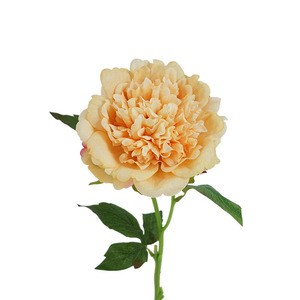 Fleurs artificielles réalistes, pivoine à grande tête, toucher réel, décoration d'intérieur, table à manger européenne, fleurs rouges, fleurs artificielles en gros - Product Image 6