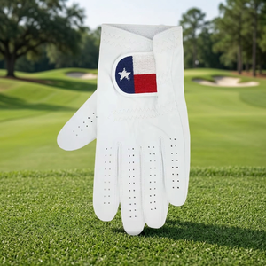 Poignées de golf antidérapantes en cuir véritable extensible unisexe, gants de sport professionnels durables avec fermeture à bouton - Product Image 4