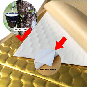 Pannello di smorzamento insonorizzato in alluminio gomma butilica fonoisolante fogli fonoassorbenti pannello Sandwich <span class=keywords><strong>per</strong></span> <span class=keywords><strong>auto</strong></span> - Product Image 6