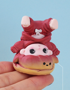 Figuras de Resina en Miniatura de Niño 3D de Pie de Cabeza Adentro para Adorno de Escritorio, Decoración de Coche, Suministros de Manualidades DIY, Regalo Sorpresa, Juguete Artístico para Amantes - Product Image 4