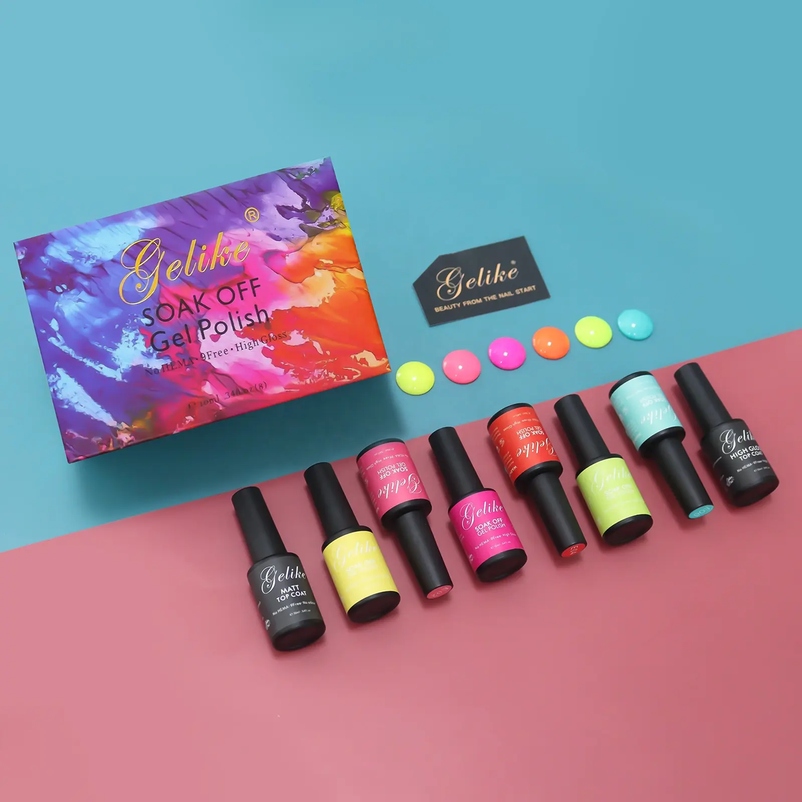 Kit de vernis à ongles en gel uv, art épais, couleur organique, non toxique, pour enfants