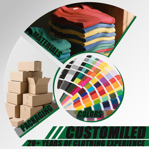 Camiseta gráfica DTG personalizada para hombre, ropa de calle de punto holgado de manga larga térmica de algodón Hip Hop, diseño personalizado de gran tamaño DTG - Product Image 6