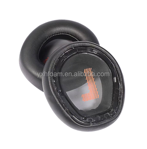 Spedizione gratuita cuscinetti auricolari sostitutivi in pelle proteica cuscini per cuffie J BL Quan tum 600 cuffie parti di riparazione - Product Image 2