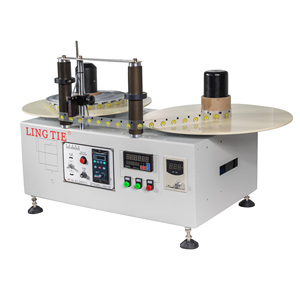 Nueva Máquina Laminadora y Rebobinadora Automática de Etiquetas Lingtie Xiamen con Motor 220V, 1 Año de Garantía - Product Image 1