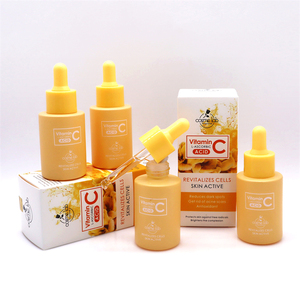 Logo TLM Sérum à la vitamine C pour le visage Nettoyant pour les soins de la peau Formule <span class=keywords><strong>active</strong></span> Sérum antioxydant Éclaircissant Revitalisant Sérums anti-âge - Product Image 1