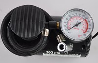 Compresseur portable 12V mini 150psi, gonflage rapide, certifié CE, 85dB silencieux, design compact pour pneus de voiture/moto/vélo