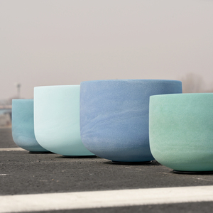 Jinfang Maßgefertigte 440Hz & 432Hz Frequenz Natürliche Edelstein Farbige Klangschalen Quarz-Kristallschalen-Set - Product Image 6