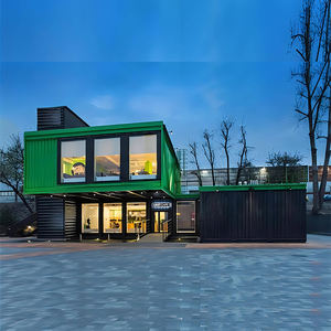 Contenedor desmontable de lujo para el hogar prefabricado, casa modular pequeña hecha de Panel sándwich para edificios de oficinas, hoteles, centros comerciales - Product Image 6