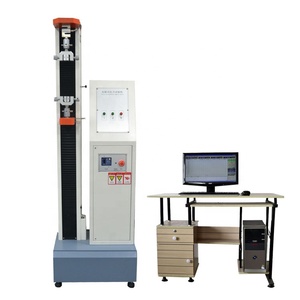 เครื่องทดสอบแรงดึงแบบอเนกประสงค์ ASTM D903 ASTM E4 สำหรับพื้น  สำหรับทดสอบความแข็งแรงของแรงดึง อุปกรณ์เครื่องทดสอบ - Product Image 6