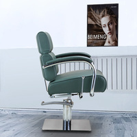 Fauteuil de Barbier Hydraulique Moderne Simple BEIMENG, Chaise de Salon de Coiffure, Équipement de Coupe de Cheveux, Mobilier de Salon de Coiffure en Gros