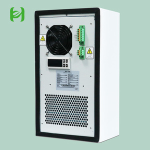 1000BTU Cooling Capacity 300W Mini Compressor Type for Outdoor Telecom Cabinet Cooling AC DC Air Conditioner Cabinet Cooler