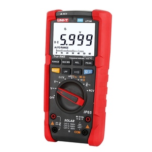 Multimètre numérique True RMS UNI-T UT196, spécifiquement conçu pour la tension photovoltaïque, antidéflagrant 1700V AC/1500V UT195EX - Product Image 4
