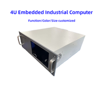 Panel PC Industrial Todo en Uno de 4U Fabricado en Shanghái, Montado en Pared, con CPU LGA1151 (I3/I5/I7/J1900/J4125) para Uso Escolar y Educativo