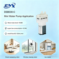 DSB030-C 5V DC mini pompe à eau de circulation d'eau pour balayeuse avec aucune fuite fonction