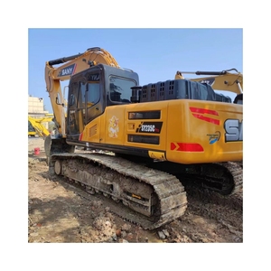 Excavateur Sany SY235C 23TON d'occasion Machine de construction chinoise en bon état avec pompe et composants du noyau du moteur - Product Image 1