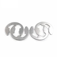 Edelstahl E Sicherungs ring E Ringe Halte wellen Unter leg scheiben