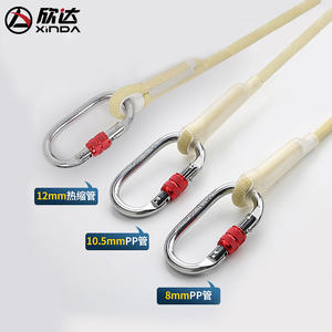 Cuerda Estática de Kevlar Shinda de 8mm-12mm, Cuerda de Montañismo Ignífuga - Product Image 3