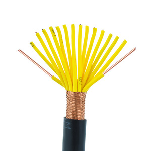 Câble de commande isolé en PVC KVV KVVP 450/750V, conducteur en cuivre sans oxygène massif pour le câblage d'instruments industriels - Product Image 4