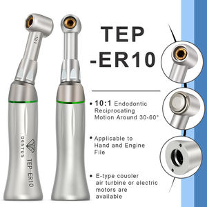 Schedari dentali 10:1 mano contrangolo contrangal dentista impianto endodontico <span class=keywords><strong>Handpiece</strong></span> ricambiato di 30 gradi per il trattamento Endo - Product Image 2