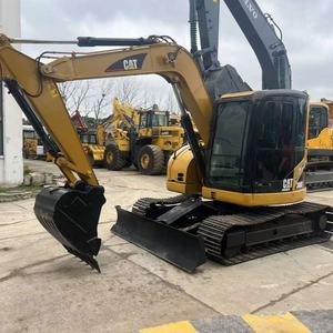 รถขุดมือสอง 8 ตัน รุ่น 308D ราคาถูก พร้อมแขนยาว อะไหล่หลัก (มอเตอร์ เกียร์บ็อกซ์ PLC) เครื่องยนต์เดิม - Product Image 6