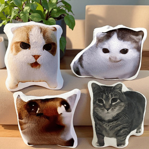 Colgante de Gato Parlante Familiar con Sonido al Presionar, Muñeco que Reproduce Voz, Pequeño Colgante de Gato, Llavero - Product Image 5