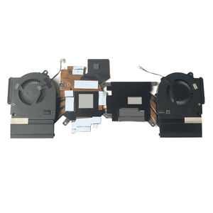 PARA Dell AIienware M15 R6 CPU GPU Refrigeración Disipador de calor Ventilador frío 0T9Y8Y T9Y8Y - Product Image 1