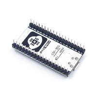 Carte de développement ESP32 pour IA, module d'antenne double mode WiFi 2,4 GHz, composants intelligents de réseau, noir