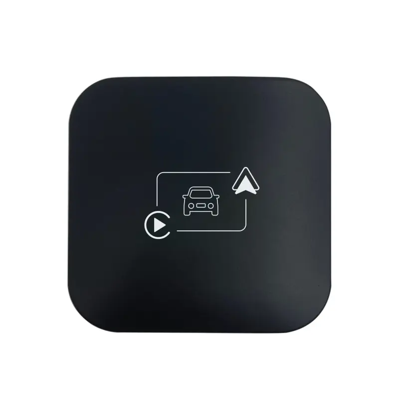 Araba akıllı kutu evrensel kablosuz Carplay adaptörü PortableCarplay Ai kutusu kablosuz Carplay Dongle iPhone ve Android telefon için