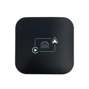 Car Smart Box Universal Wireless Carplay Adapter PortableCarplay Ai Box Wireless Carplay Dongle for iPhone And Android phone