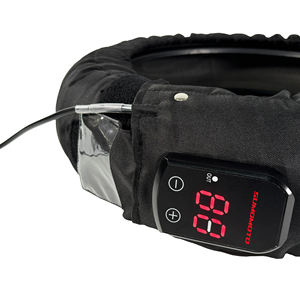 NUEVO Superbike/Supersport Racing Digital <span class=keywords><strong>C7</strong></span> Calentador de neumáticos 200/190/180/165/120/110 Scooter delantero y trasero UKCA Aprobación CE - Product Image 4