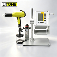 Machine de revêtement électrostatique industrielle pour jantes de voiture, alliage d'aluminium, pièces automobiles, finition métallique durable OPT2-PRO-C