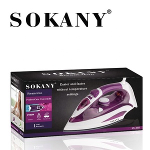 <span class=keywords><strong>Plancha</strong></span> de Vapor Sokany 288 Económica de 2400w, <span class=keywords><strong>Plancha</strong></span> de Vapor Profesional Inalámbrica Eléctrica - Product Image 3