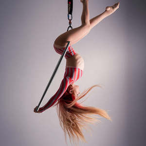 85cm/90cm <span class=keywords><strong>cerceau</strong></span> Lyra aérien entièrement résistant avec accessoires <span class=keywords><strong>cerceau</strong></span> aérien de danse en acier inoxydable - Product Image 5