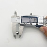 Tuerca hexagonal de acero inoxidable Yiscaxia, tapón de rosca a prueba de polvo, DIN1587 esencial para montaje de cámara de deportes de acción, fácil instalación