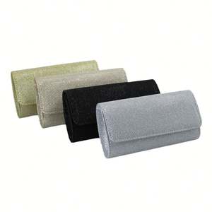 Dropshipping Shopify Women Evening <b>Bag</b> <b>Clutch</b> Purse Glitter Party <b>Wedding</b> Handbag with Chain - Product Image 1