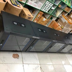 Boîte de communication sur pied à prix avantageux de 19 pouces, rack de serveur compact de 600 mm avec ventilateur de refroidissement, armoire réseau 12U - Product Image 6