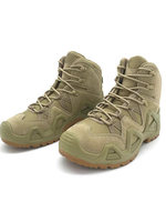Bottes de randonnée tactiques pour hommes, antidérapantes, légères, chaussures d'entraînement en plein air, imperméables, résistantes aux chocs