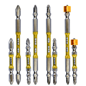 Nunchucks D1 <b>Screwdriver</b> <b>Set</b> Tungsten Steel <b>Phillips</b> Head Extended Length Strong Magnetic High Hardness - Product Image 5