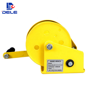 Profession elle Hand selbst hemmend mit Kran Kabel zieher manuelles Heben Werkzeuge Hebebühnen für Autos andere Winden Fabrik preis Lieferant - Product Image 3