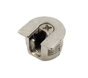 Top bán Kẽm hợp kim 3 trong 1 đồ nội thất kết nối giấu kệ kim loại hỗ trợ cho Fastener