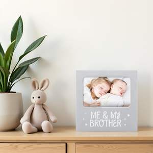 Creative Me and My Brother Eco-friendly Plastic <strong>Photo</strong> <strong>Frame</strong> Christmas Gift for Brother and <strong>Sister</strong> Souvenir - Product Image 2