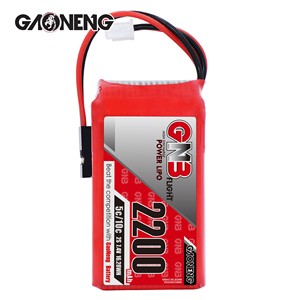 GNB GAONENG <b>Battery</b> 2S 2200mAh 7.4V 5C 10C for JR Connector - Product Image 6