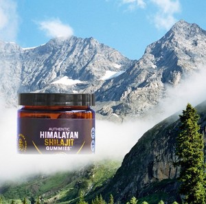 Complément alimentaire en gommes de Shilajit pour adultes, saveur miel, pour l'énergie, la vitalité, le soutien immunitaire et le bien-être corporel - Product Image 3